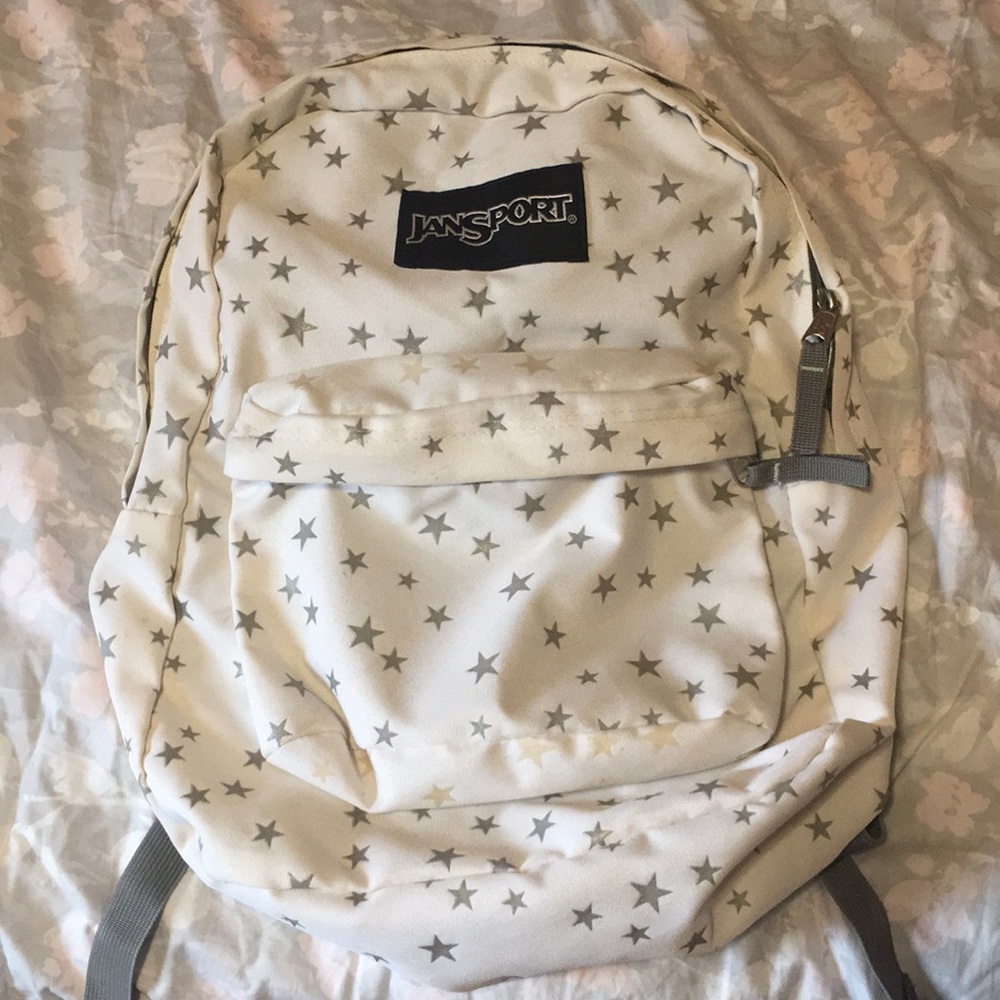 Jansport backpack in Stars